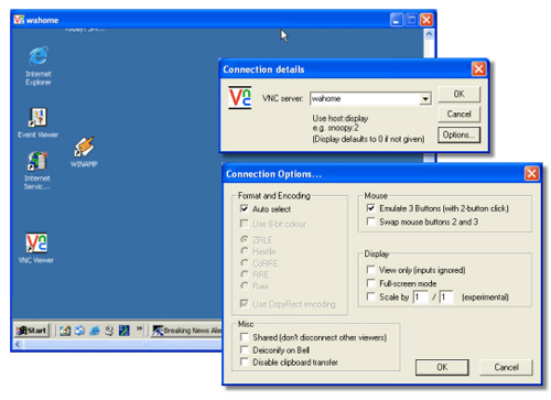 vnc viewer neorouter