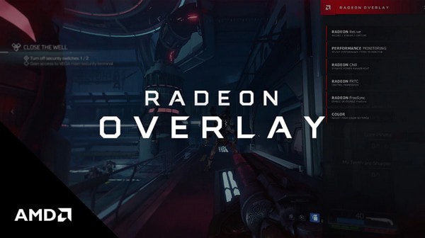 AMD Radeon Software Adrenalin截图