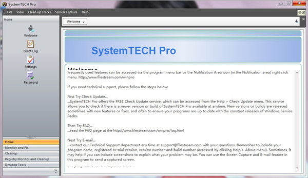 SystemTECH Pro截图